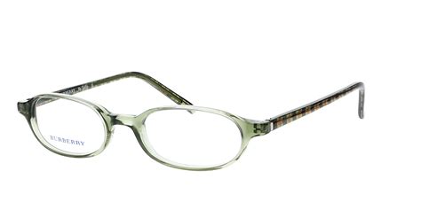 Burberry BE8345 Oval Acetate Glasses (Unisex) – Fashion 